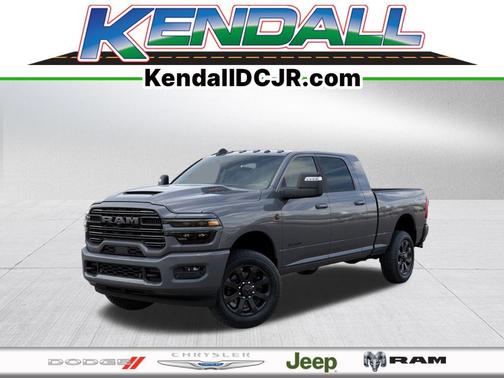 Ceramic Gray Clearcoat 2026 RAM 2500 Laramie