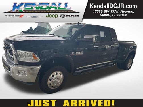 2018 RAM 3500 Limited