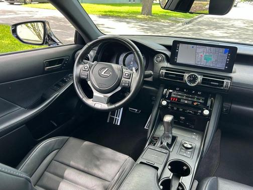 2022 Lexus IS 350 F Sport