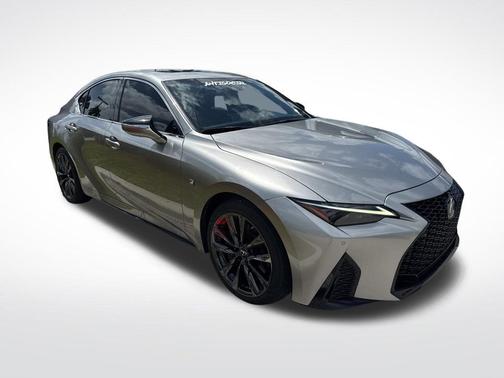 2022 Lexus IS 350 F Sport