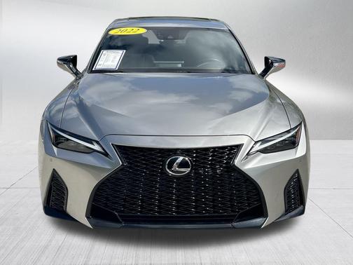 2022 Lexus IS 350 F Sport