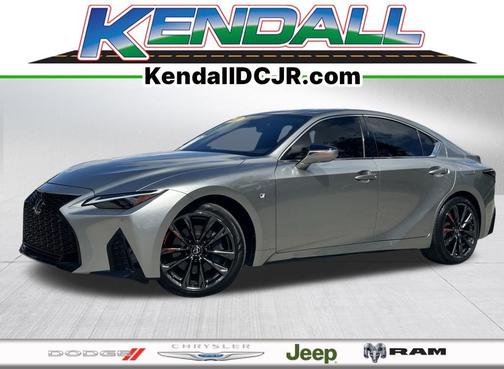 2022 Lexus IS 350 F Sport