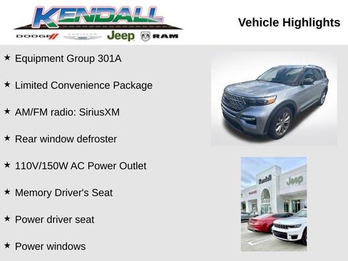 2023 Ford Explorer Limited