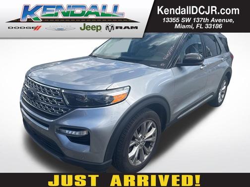 2023 Ford Explorer Limited