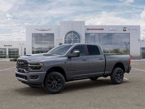 Ceramic Gray Clearcoat 2026 RAM 2500 Laramie