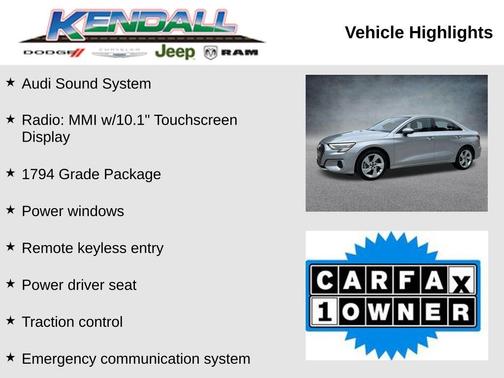 2024 Audi A3 40 Premium