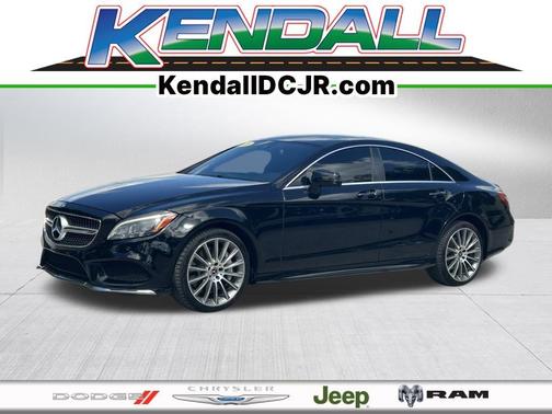 2018 Mercedes-Benz CLS 550 Base