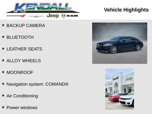 2018 Mercedes-Benz CLS 550 Base