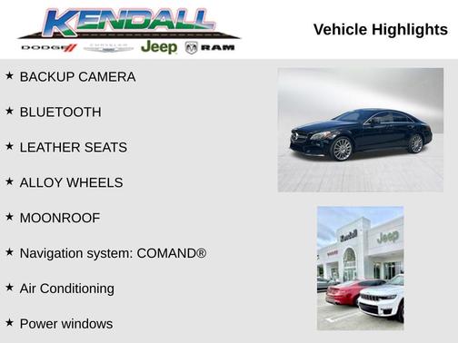 2018 Mercedes-Benz CLS 550 Base