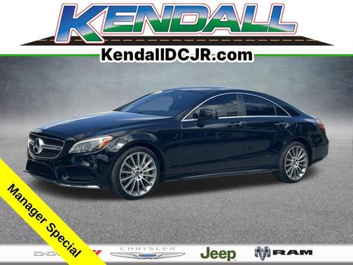 2018 Mercedes-Benz CLS 550 Base