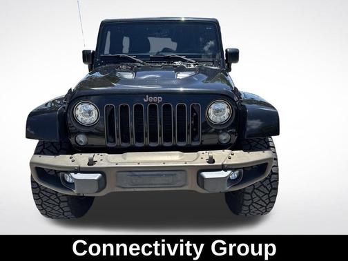 Black Clearcoat 2017 Jeep Wrangler Unlimited Unlimited Sahara