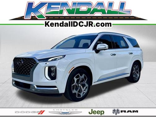 Hyper White 2022 Hyundai PALISADE Calligraphy