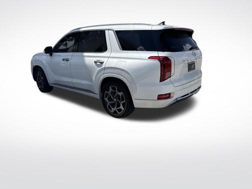 Hyper White 2022 Hyundai PALISADE Calligraphy