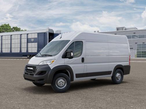 Bright White Clearcoat 2026 RAM ProMaster 2500 High Roof