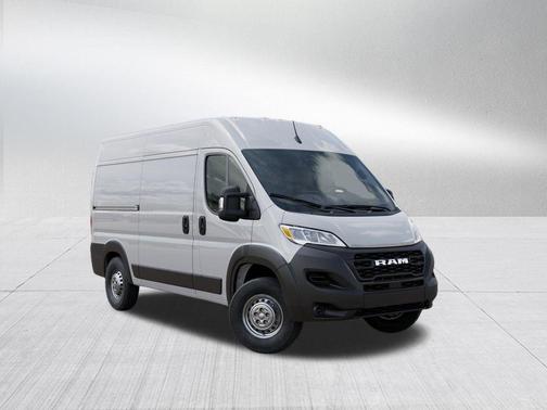 Bright White Clearcoat 2026 RAM ProMaster 2500 High Roof