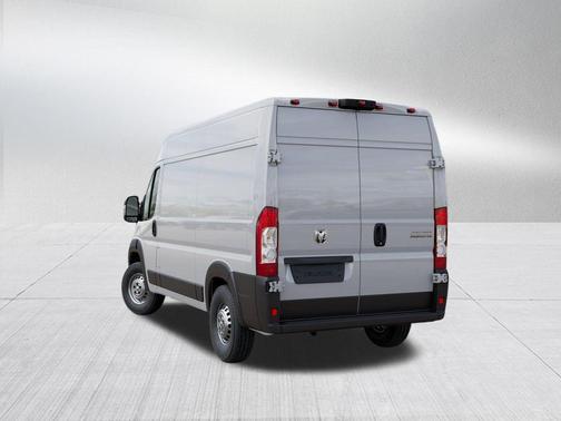 Bright White Clearcoat 2026 RAM ProMaster 2500 High Roof