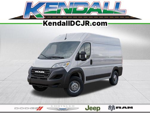 Bright White Clearcoat 2026 RAM ProMaster 2500 High Roof