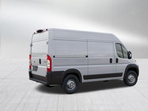 Bright White Clearcoat 2026 RAM ProMaster 2500 High Roof