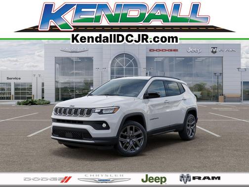 Bright White Clearcoat 2026 Jeep Compass Latitude