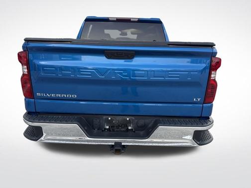 Glacier Blue Metallic 2022 Chevrolet Silverado 1500 LT