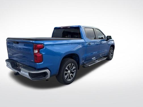 Glacier Blue Metallic 2022 Chevrolet Silverado 1500 LT