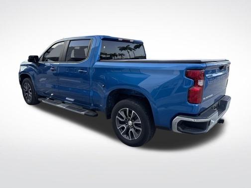 Glacier Blue Metallic 2022 Chevrolet Silverado 1500 LT