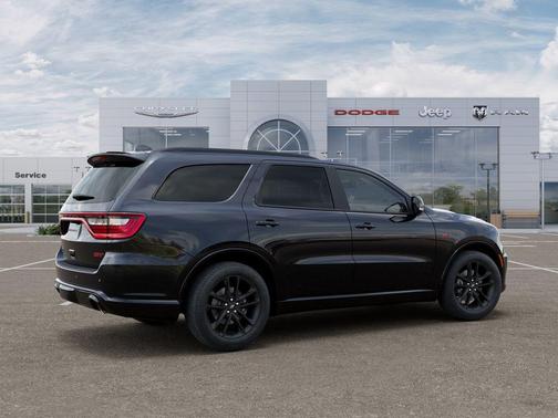 DB Black Crystal Clearcoat 2026 Dodge Durango GT Plus