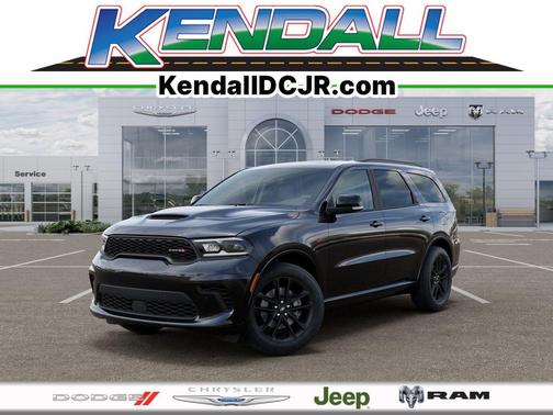 DB Black Crystal Clearcoat 2026 Dodge Durango GT Plus