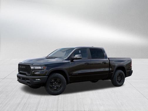 Diamond Black 2026 RAM 1500 Rebel