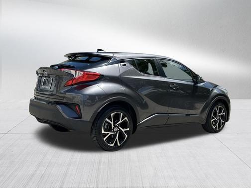 Gray 2021 Toyota C-HR XLE