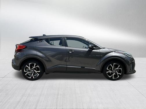 Gray 2021 Toyota C-HR XLE