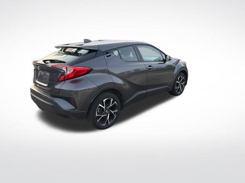 Gray 2021 Toyota C-HR XLE