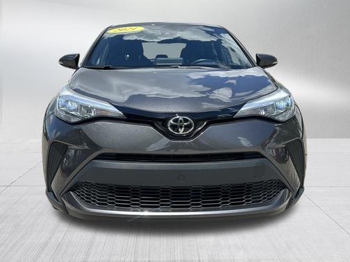 Gray 2021 Toyota C-HR XLE