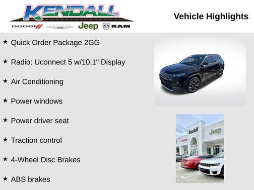 2022 Jeep Compass Limited