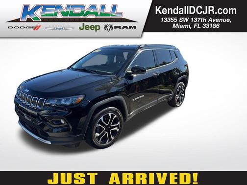 2022 Jeep Compass Limited