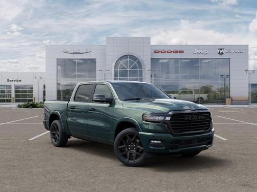 Serrano Red 2026 RAM 1500 Laramie