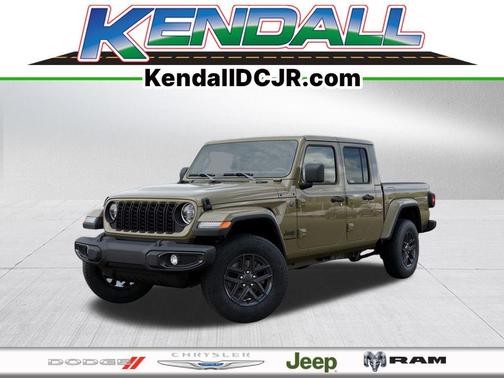 41 2026 Jeep Gladiator Sport S