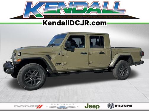2026 Jeep Gladiator Sport