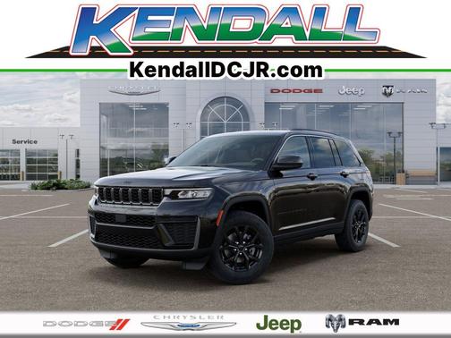 Diamond Black 2026 Jeep Grand Cherokee Laredo Altitude