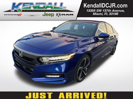 2020 Honda Accord Sport 1.5T