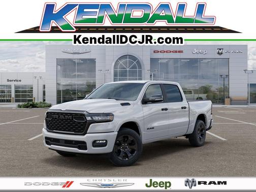 Bright White Clearcoat 2026 RAM 1500 Big Horn/Lone Star