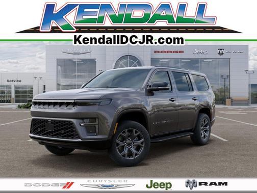 Metallic 2026 Jeep Grand Wagoneer Limited Altitude