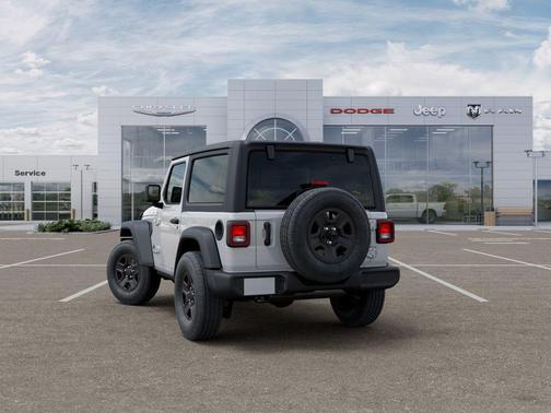 Bright White Clearcoat 2026 Jeep Wrangler Sport
