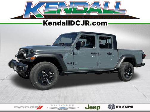 2025 Jeep Gladiator Sport