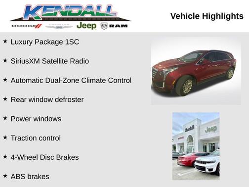 2018 Cadillac XT5 Luxury