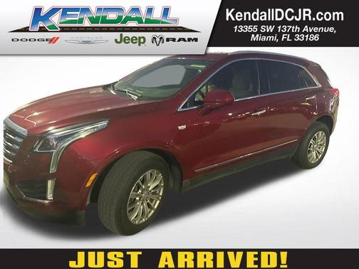 2018 Cadillac XT5 Luxury
