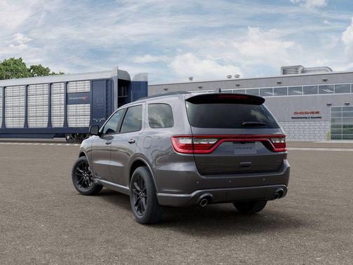 Vapor Gray 2026 Dodge Durango GT