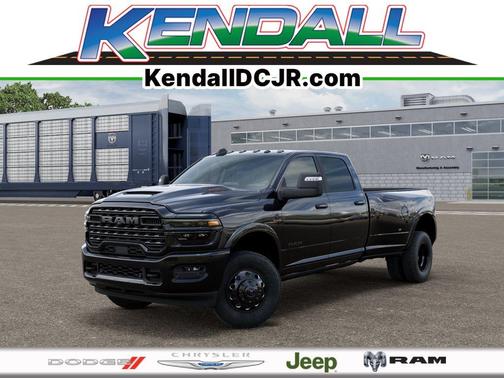 Diamond Black 2026 RAM 3500 Limited