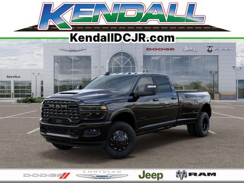 Diamond Black 2026 RAM 3500 Limited