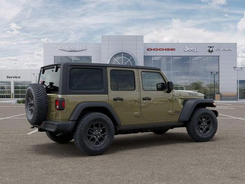 2026 Jeep Wrangler Willys